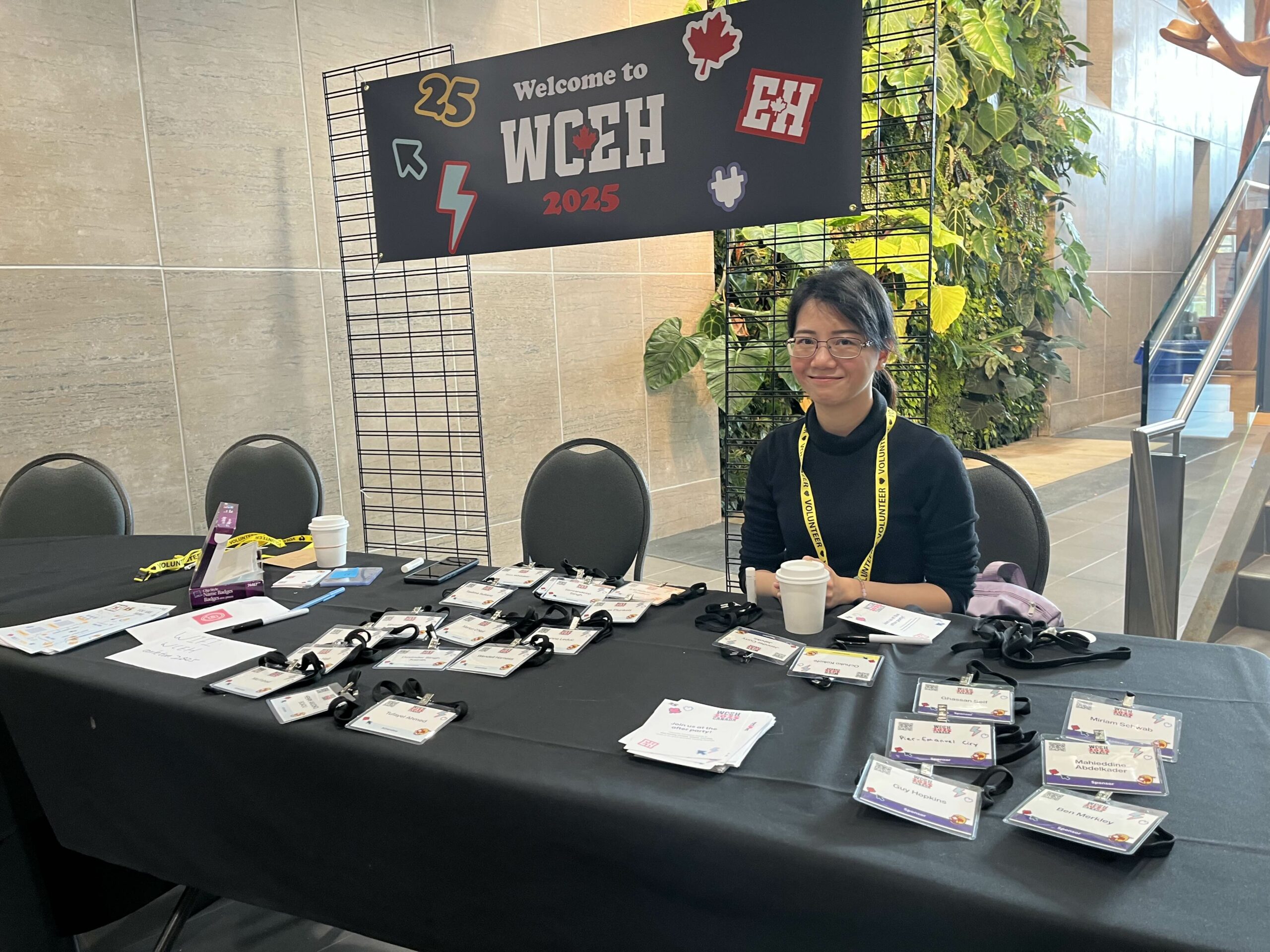 Volunteering at WordCamp Canada